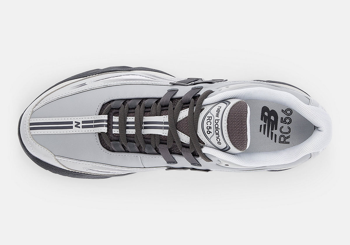 New Balance Rc56 Серый Черный Urc56upa 2