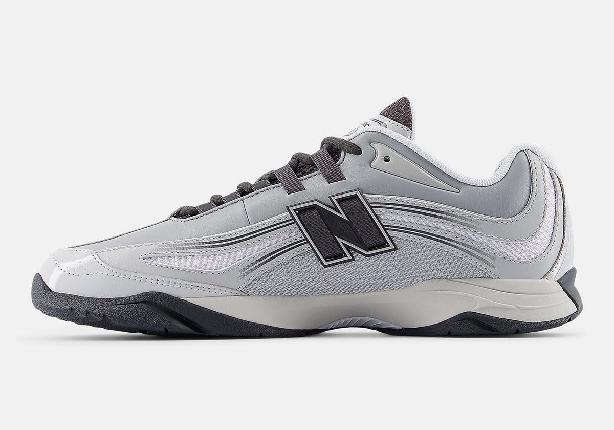 New Balance Rc56 Серый Черный Urc56upa 4
