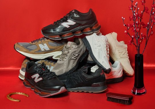 New Balance’s 2026 Year Of The Horse Collection Is Revealed