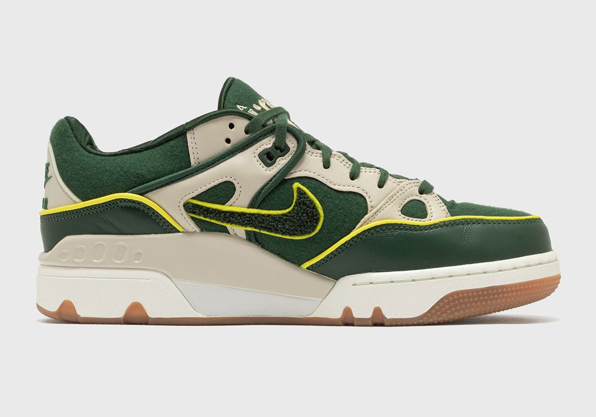 Nigo Nike Air Force 3 Forest Green Oatmeal Hv5032 300 2