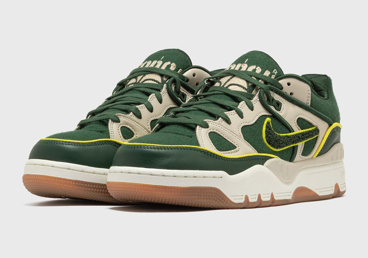 Nigo Nike Air Force 3 Forest Green Oatmeal Hv5032 300 3