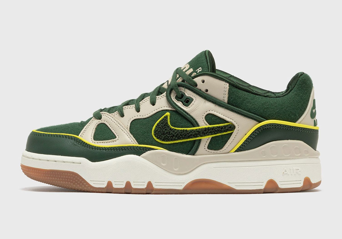 Nigo Nike Air Force 3 Forest Green Oatmeal Hv5032 300 4