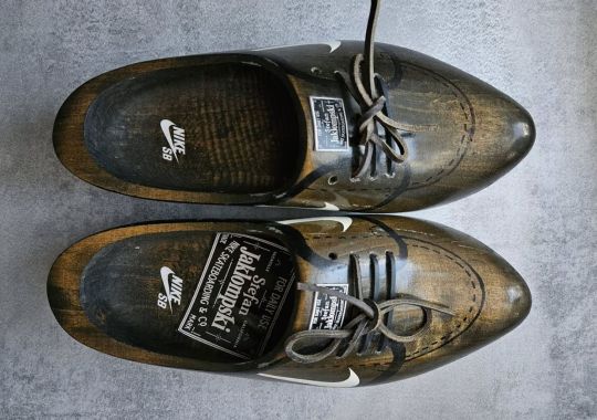 Nike Once Made Traditional Dutch Clogs