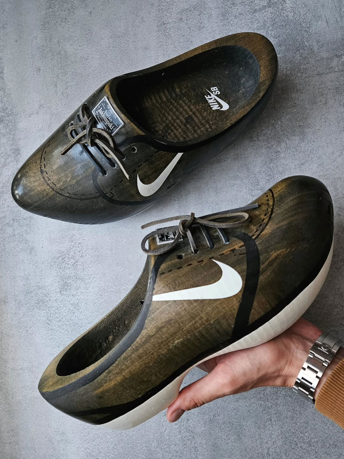 Nike Jaklompski Dutch Clogs 7