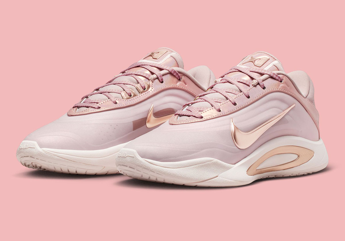 The Nike A'One Rings In The New Year In Another Pink Colorway