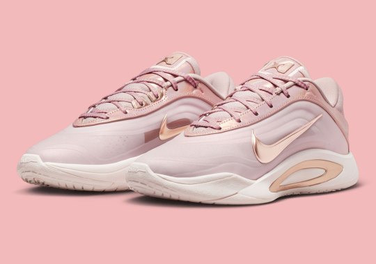 The Nike A'One Rings In The New Year In Another Pink Colorway