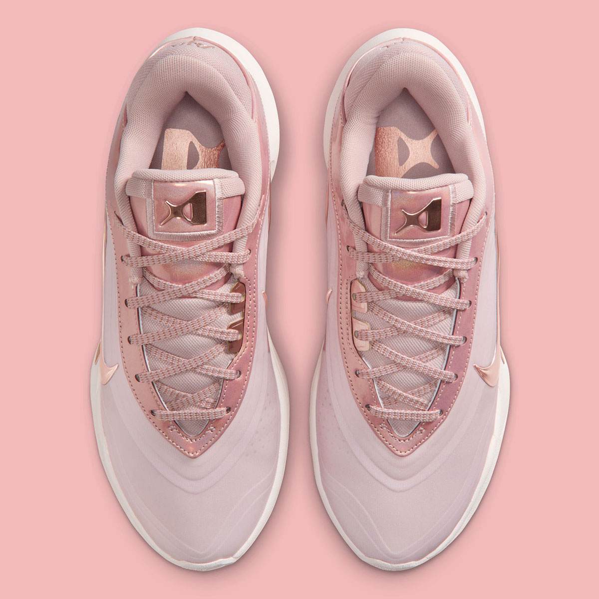 Nike A One Stone Mauve Metallic Red Bronze Silt Red Fz8605 200 5