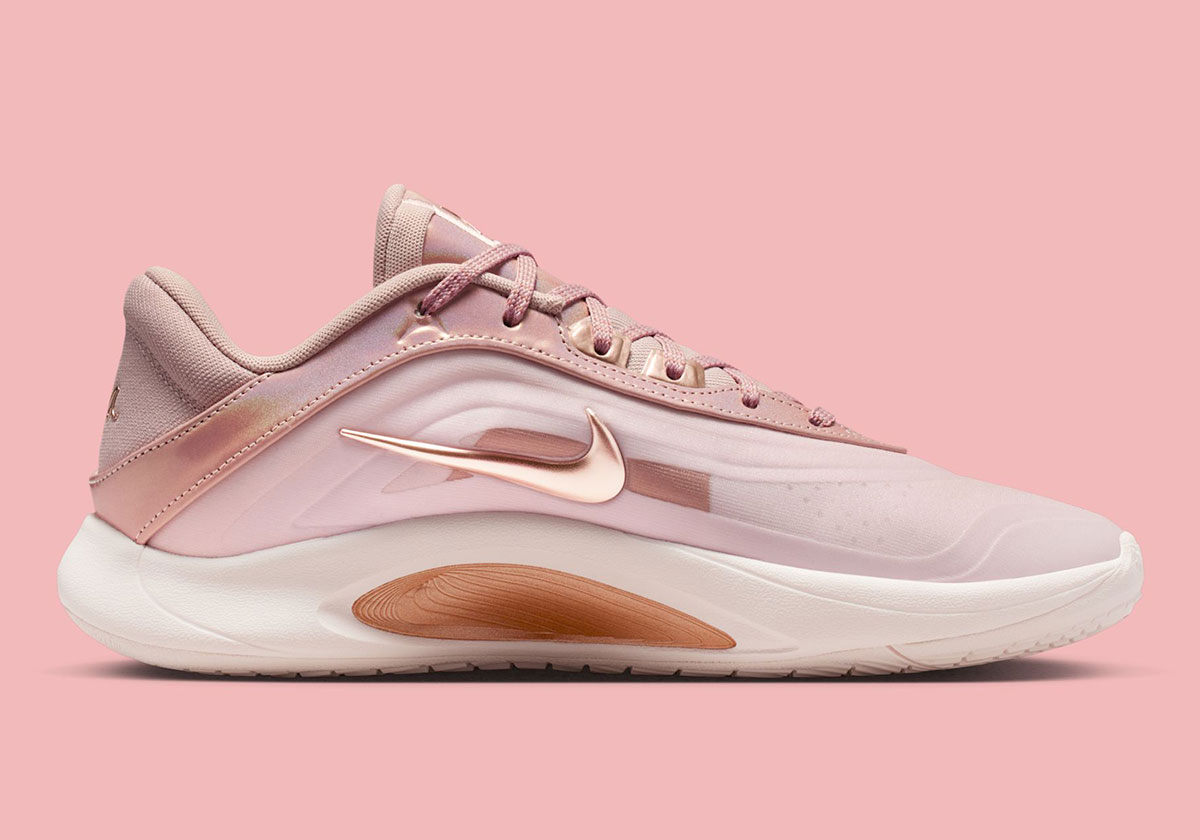 Nike A One Stone Mauve Metallic Red Bronze Silt Red Fz8605 200 6