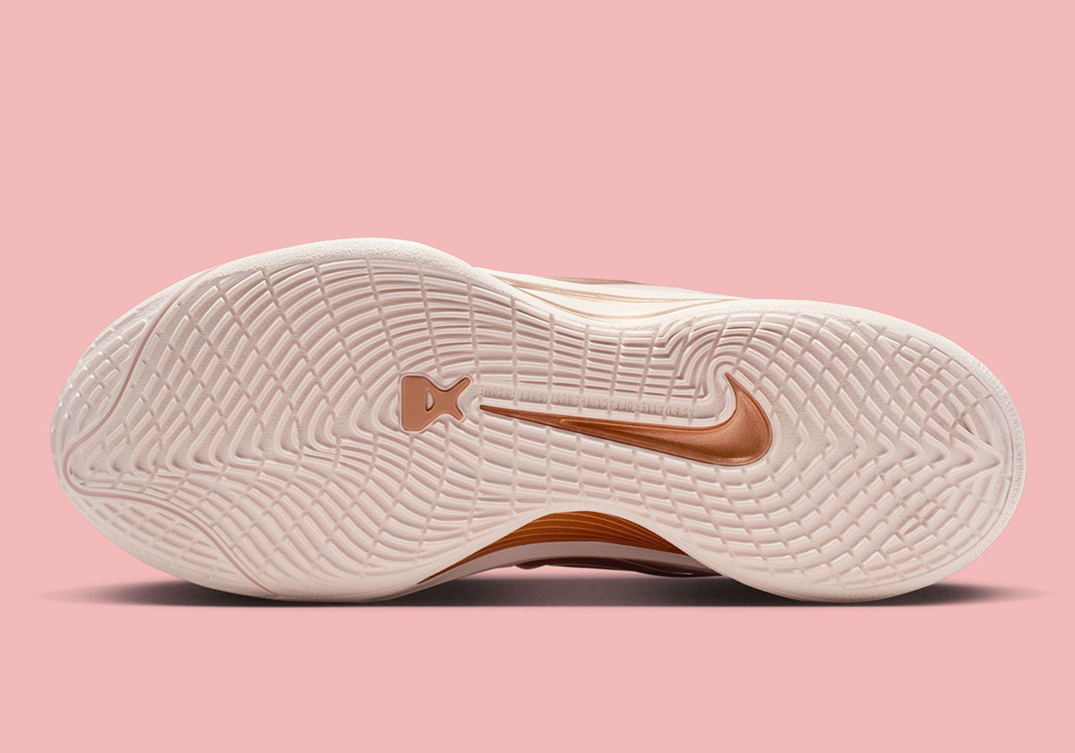 Nike A One Stone Mauve Metallic Red Bronze Silt Red Fz8605 200 7