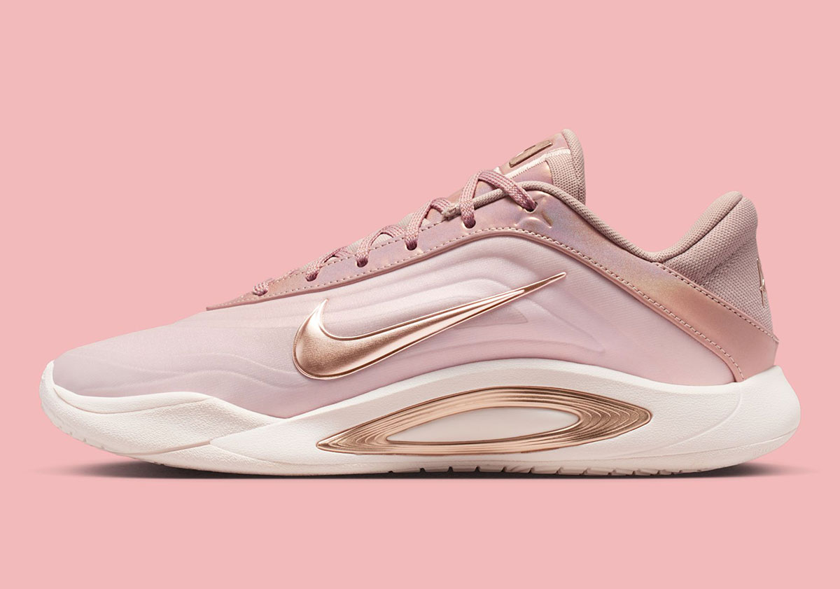 Nike A One Stone Mauve Metallic Red Bronze Silt Red Fz8605 200 8