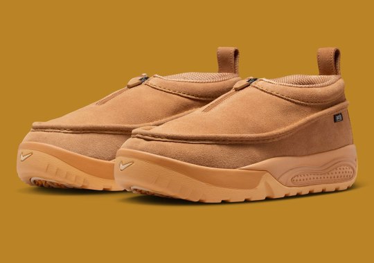"Wheat" Is The Formula As The Nike ACG Izy Tools Up For Winter