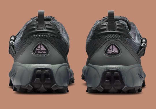 Stay Trail-Ready With The Nike ACG Phassad "Anthracite"