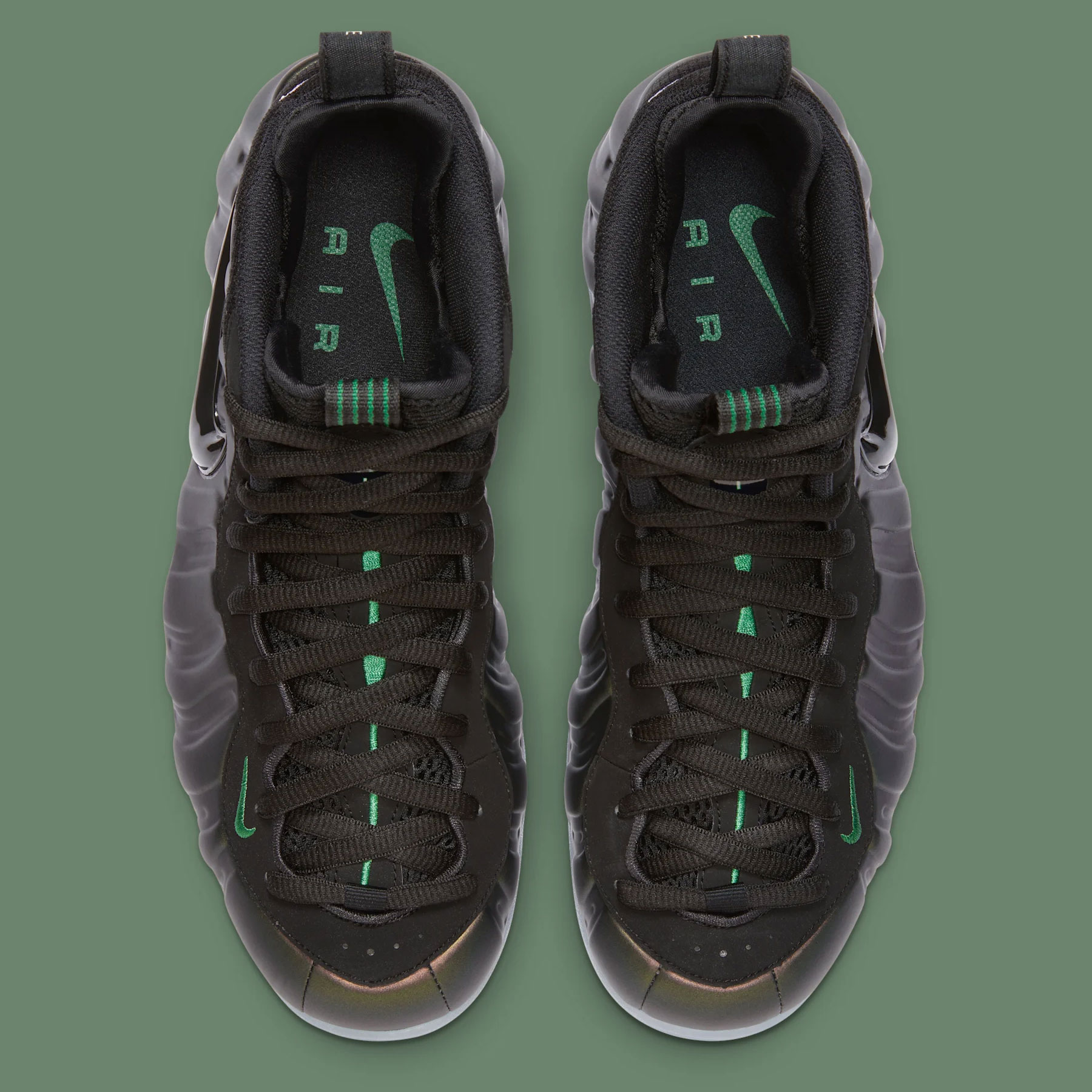 Кроссовки Nike Air Foamposite Pro Pine Green Hf0794 300 3