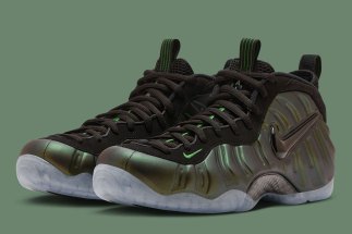 Official Images Of The Nike Air Foamposite Pro “Pine Green”