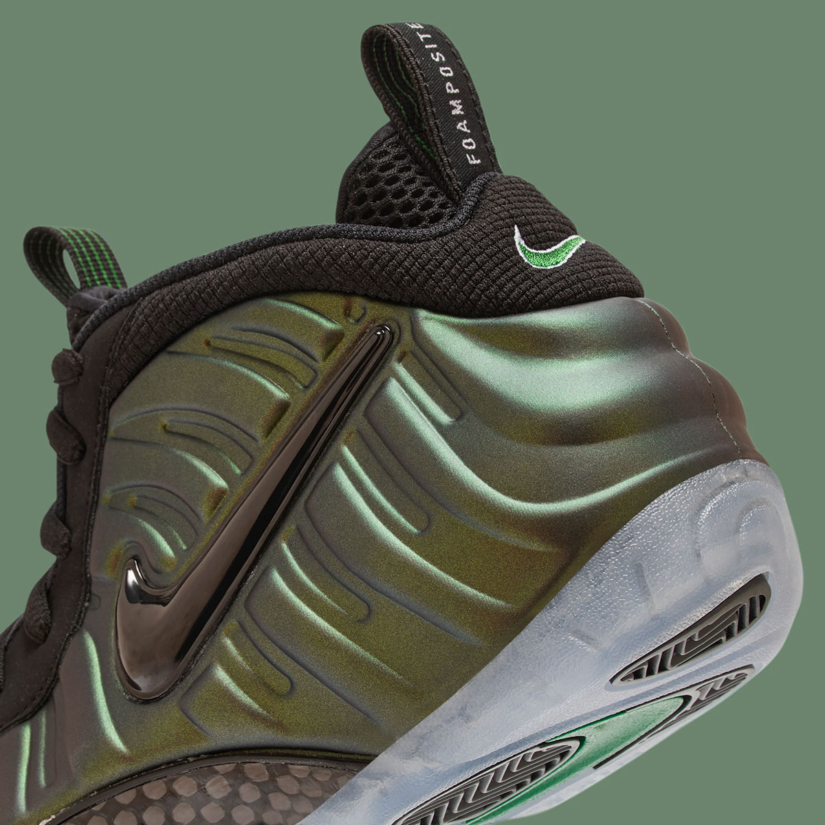 Кроссовки Nike Air Foamposite Pro Pine Green Hf0794 300 7