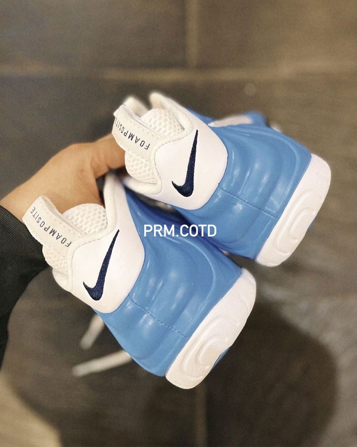 Nike Air Foamposite Pro University Blue Hf0794 400 Release Date 2