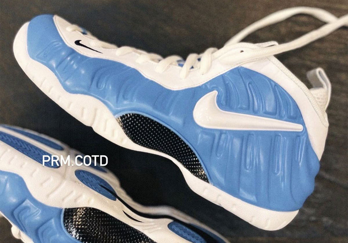 First Look At The Nike Foamposite Pro “UNC”