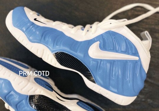 First Look At The Nike Foamposite Pro "UNC"
