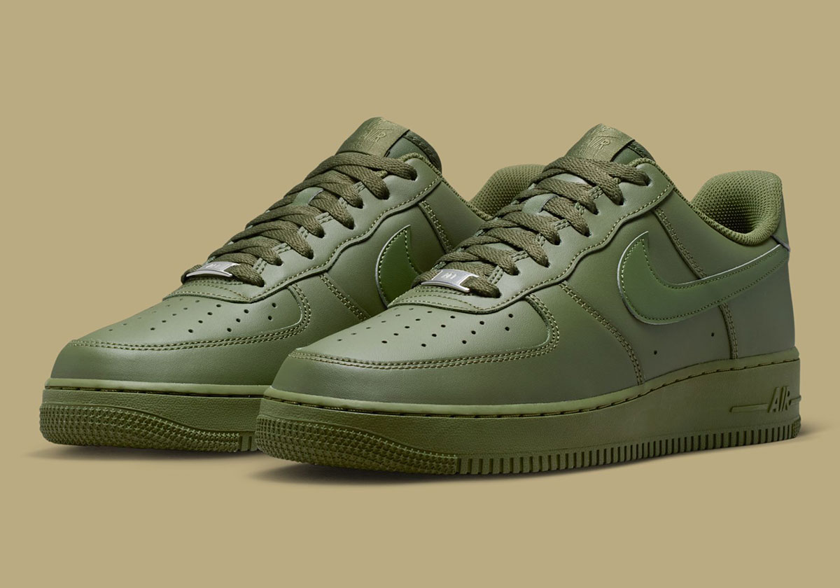 Nike Air Force 1 Low Army Olive Ih1698 300 1