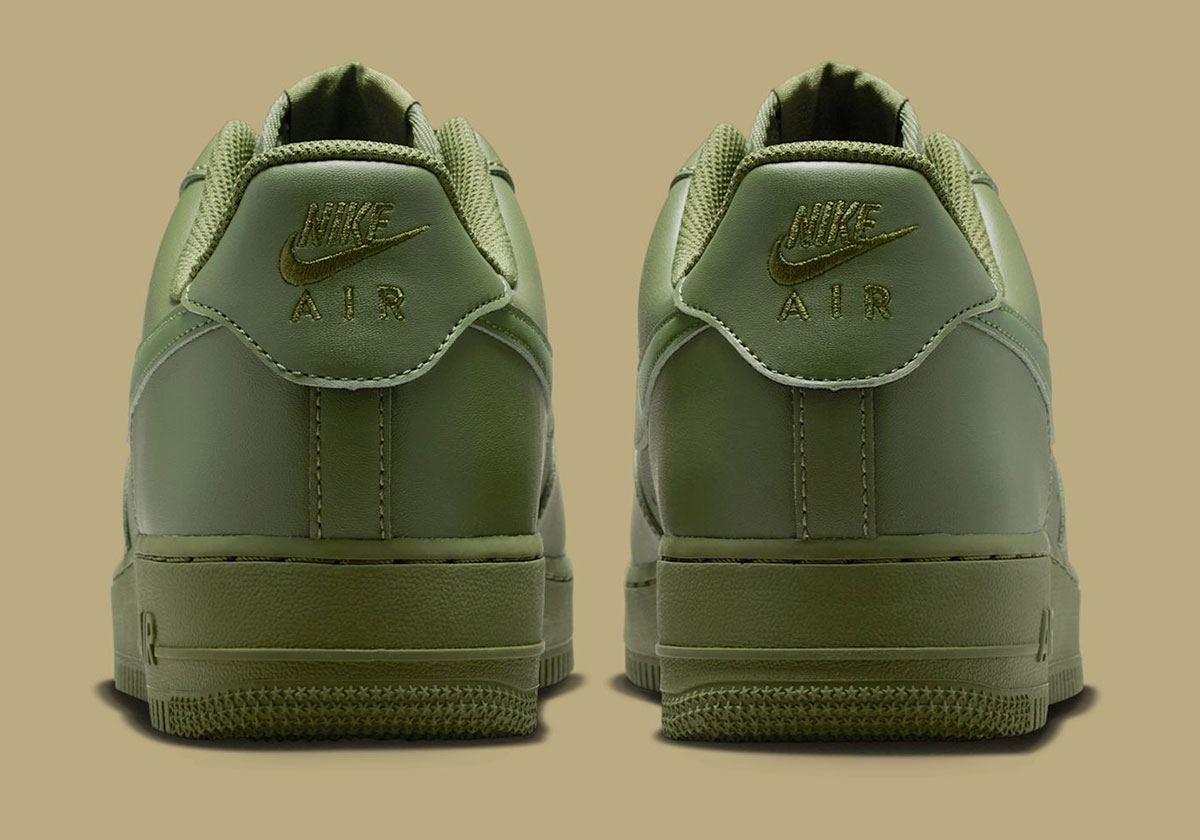 The Nike Air Force 1 Low Casts All-Over “Army Olive”