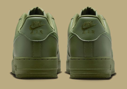 The Nike Air Force 1 Low Casts All-Over "Army Olive"
