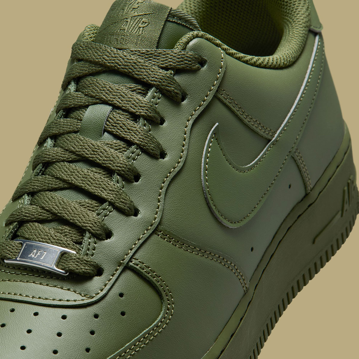 Nike Air Force 1 Low Army Olive Ih1698 300 4