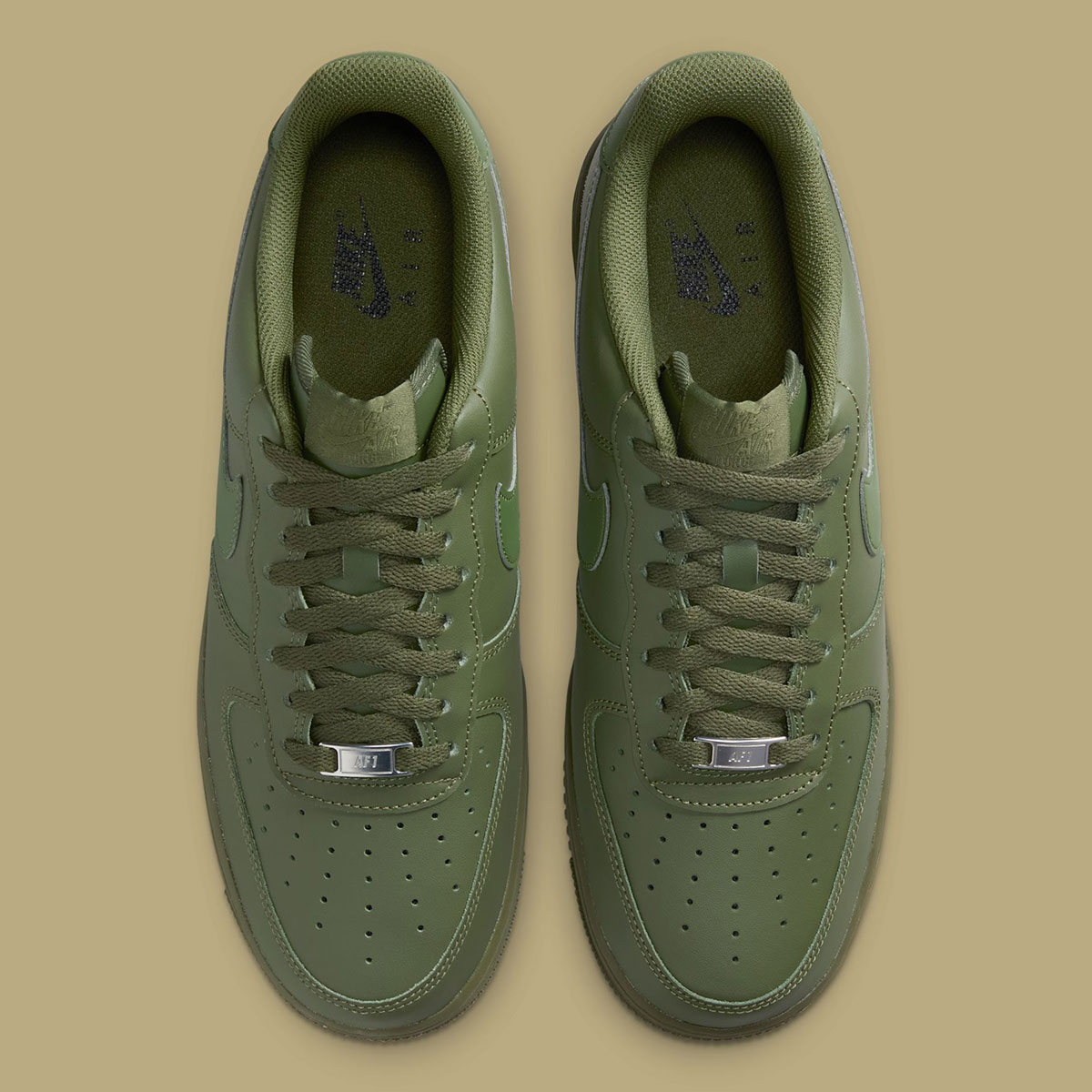 Nike Air Force 1 Low Army Olive Ih1698 300 5