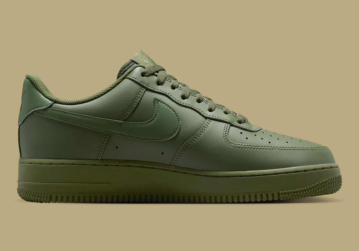 Nike Air Force 1 Low Army Olive Ih1698 300 6