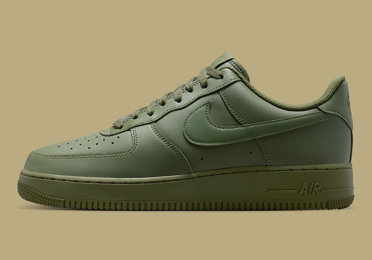 Nike Air Force 1 Low Army Olive Ih1698 300 8