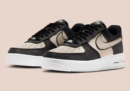 The Nike Air Force 1 Low Tries On Denim