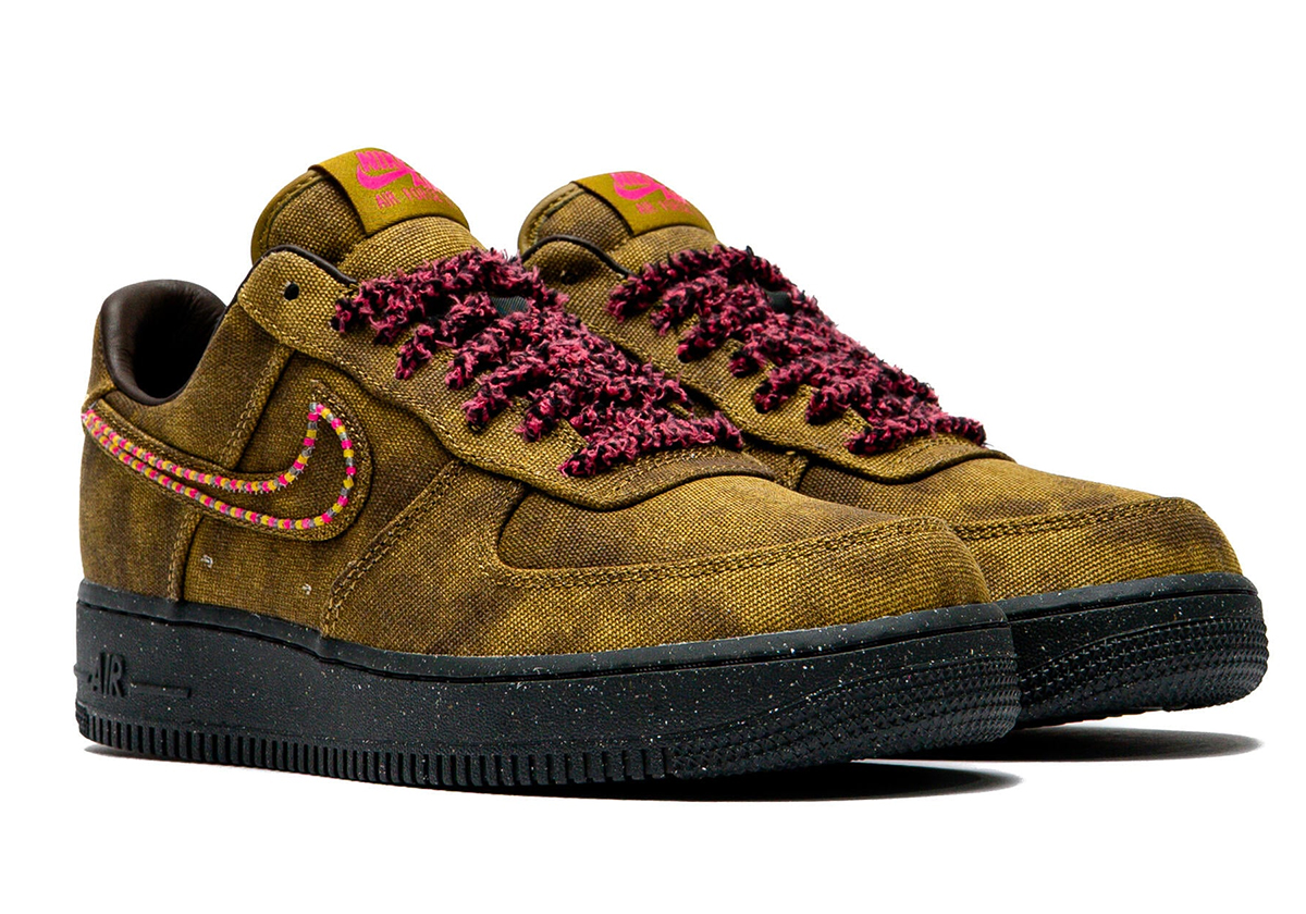 Nike Air Force 1 Low Boucle Io4474 300 6