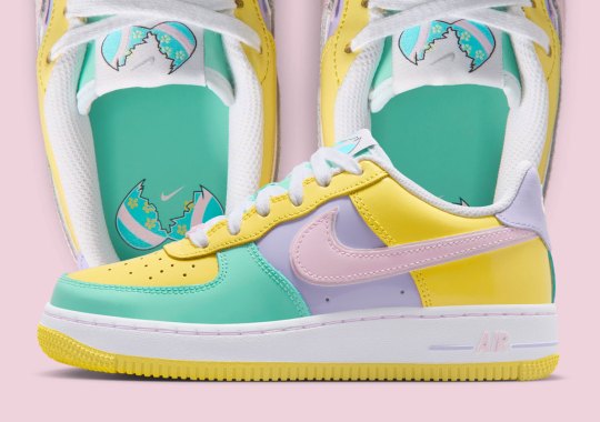Nike Queues Up A Fresh "Easter" Air Force 1 Low For 2026