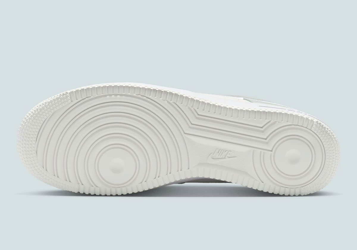 Nike Air Force 1 Low Grey White Ib6842 100 2