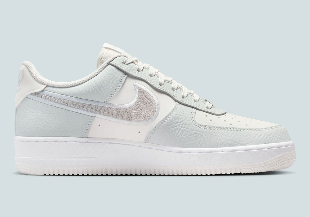 Nike Air Force 1 Low Grey White Ib6842 100 3