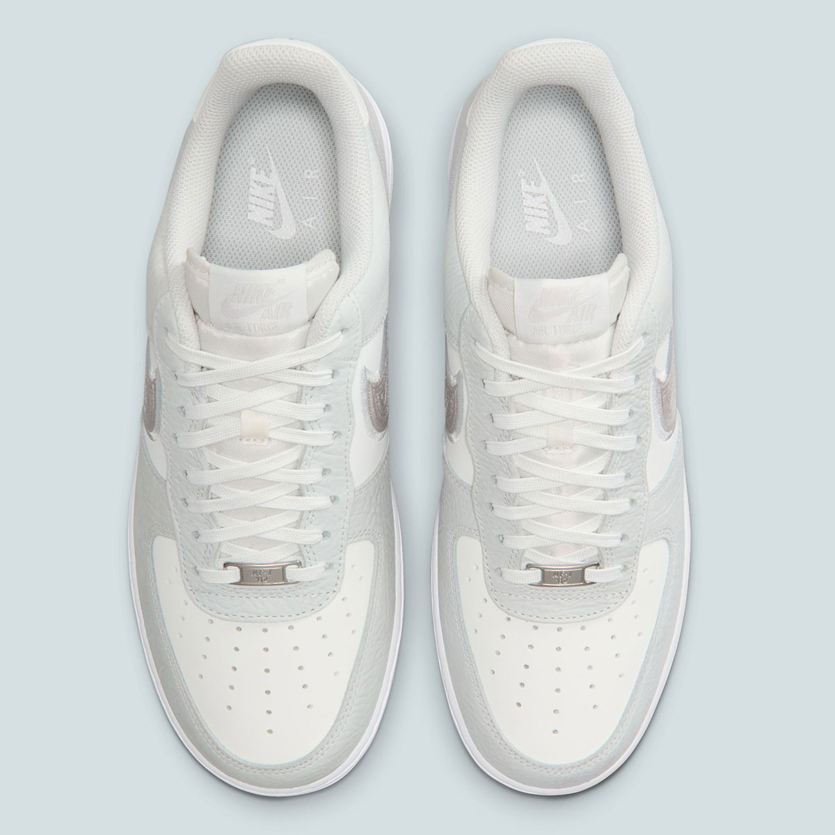 Nike Air Force 1 Low Grey White Ib6842 100 4