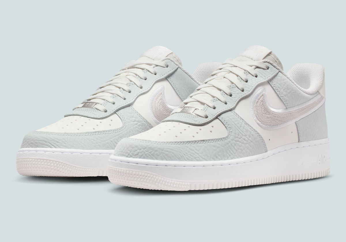 Nike Air Force 1 Low Grey White Ib6842 100 5