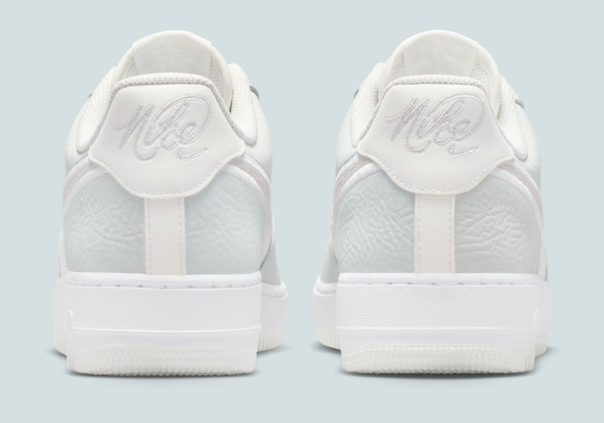 Nike Air Force 1 Low Grey White Ib6842 100 6