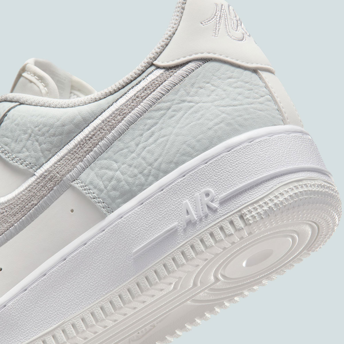 Nike Air Force 1 Low Grey White Ib6842 100 8