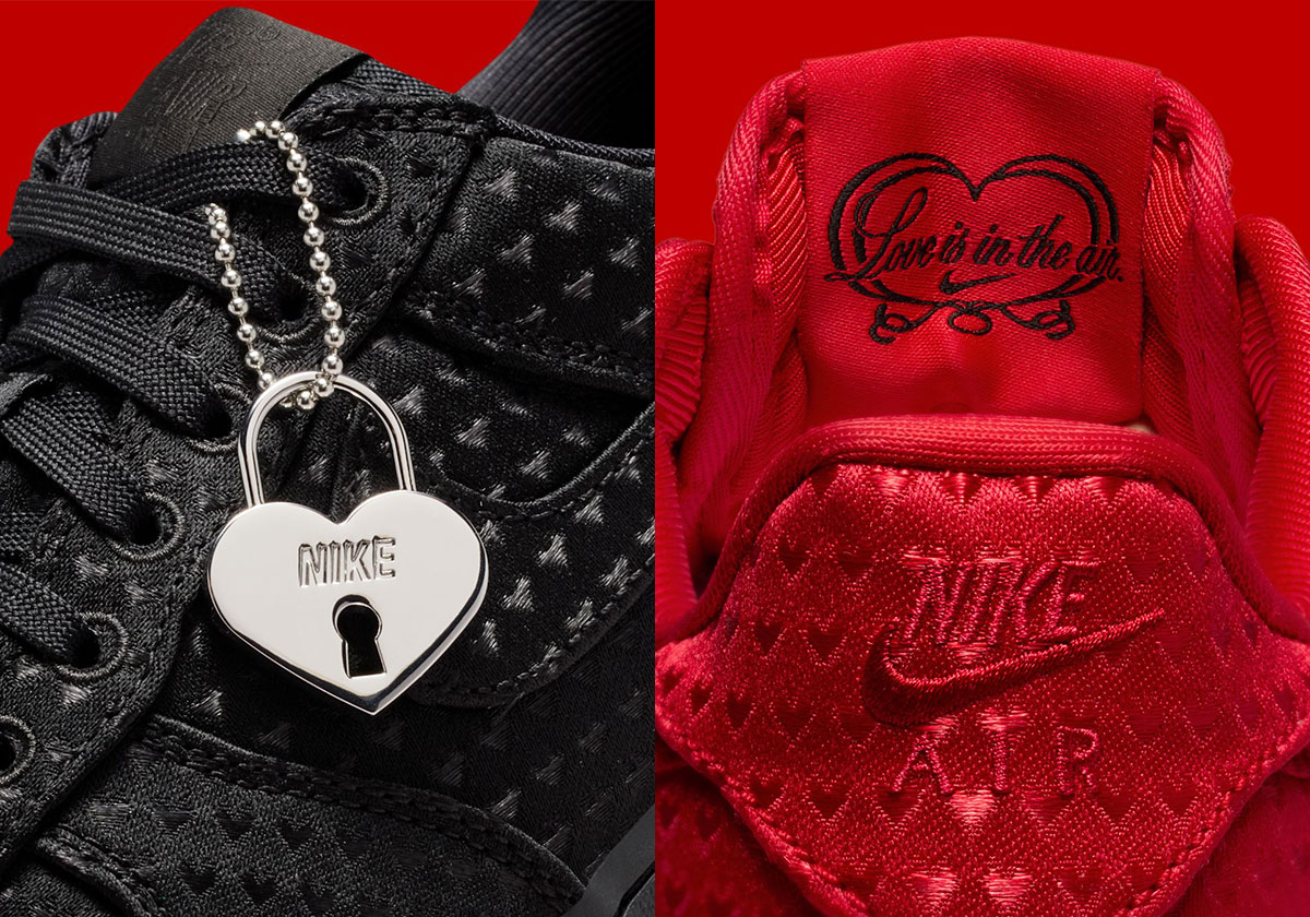 Love Is In The Air: Nike Delivers More Air Force 1s For Valentine’s Day