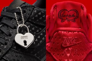 Love Is In The Air: Nike Delivers More Air Force 1s For Valentine’s Day