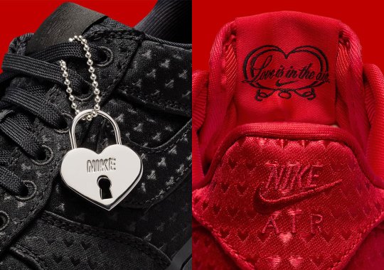 Love Is In The Air: Nike Delivers More Air Force 1s For Valentine's Day