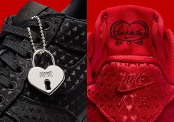 Love Is In The Air: Nike Delivers More Air Force 1s For Valentine’s Day