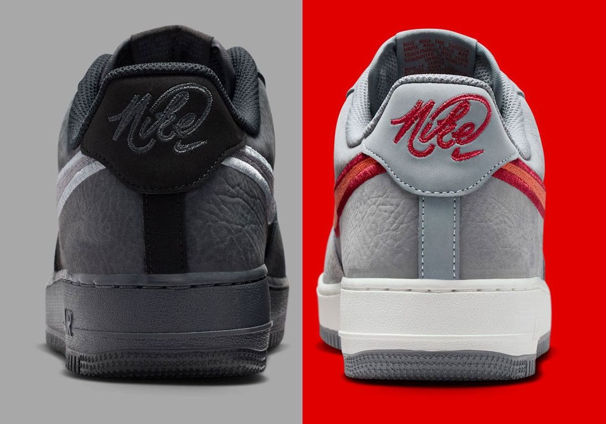 The Nike Air Force 1 Low Embraces Throwback Script Branding