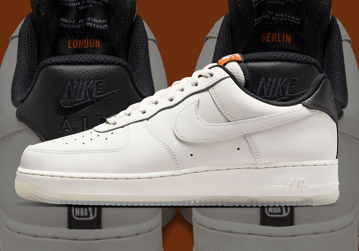This Nike Air Force 1 Commemorates NBA Games In London And Berlin