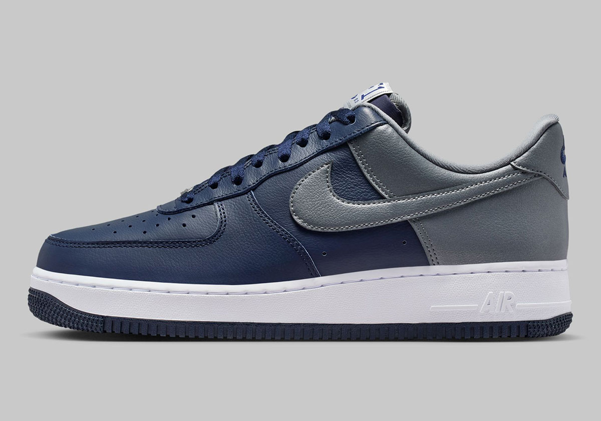 Nike Air Force 1 Low Obsidian Game Royal Smoke Grey Ib6847 400 2