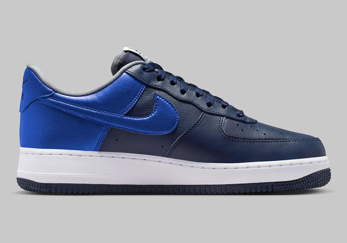 Nike Air Force 1 Low Obsidian Game Royal Smoke Grey Ib6847 400 4