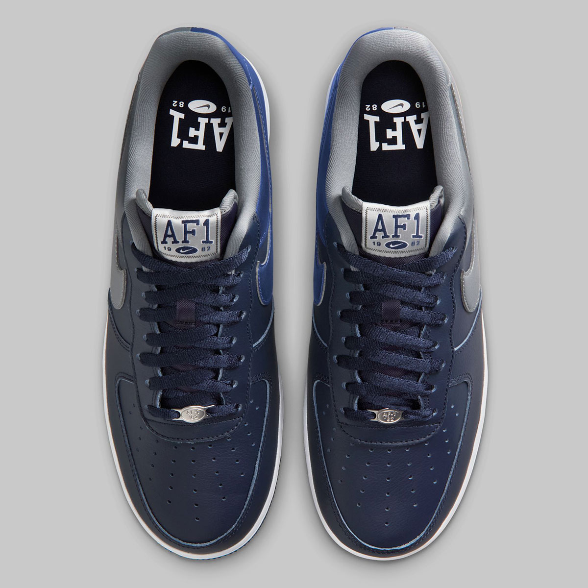 Nike Air Force 1 Low Obsidian Game Royal Smoke Grey Ib6847 400 5