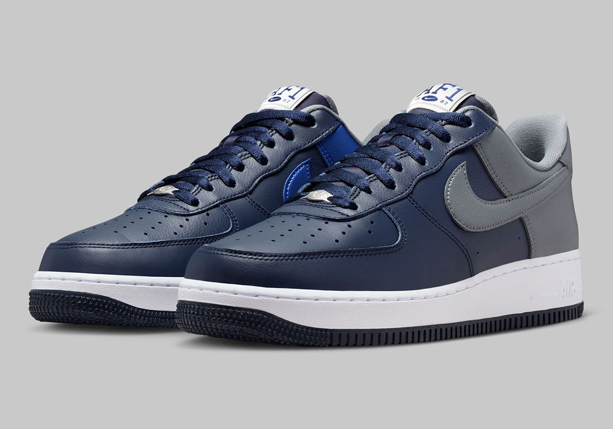 Nike Air Force 1 Low Obsidian Game Royal Smoke Grey Ib6847 400 6