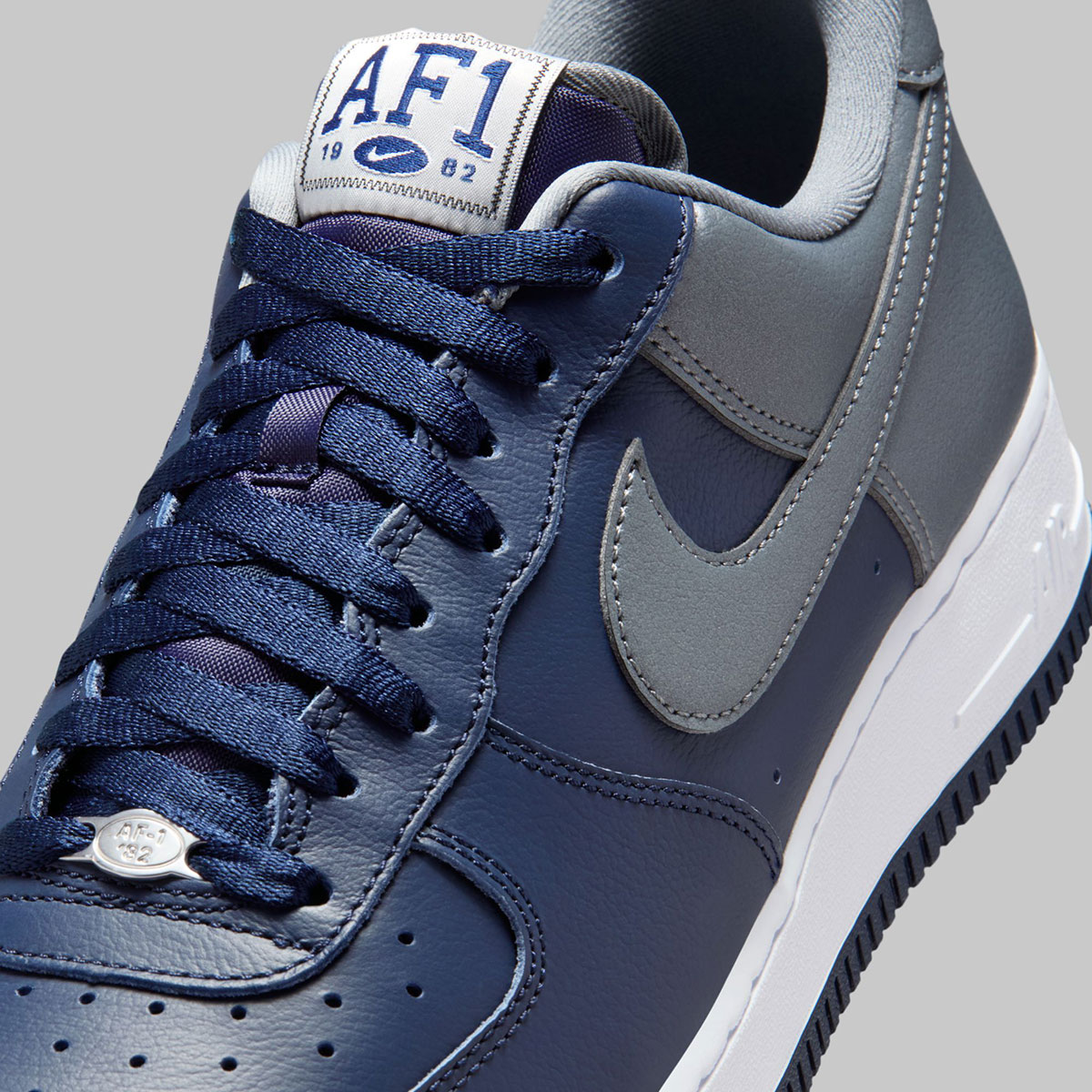 Nike Air Force 1 Low Obsidian Game Royal Smoke Grey Ib6847 400 8
