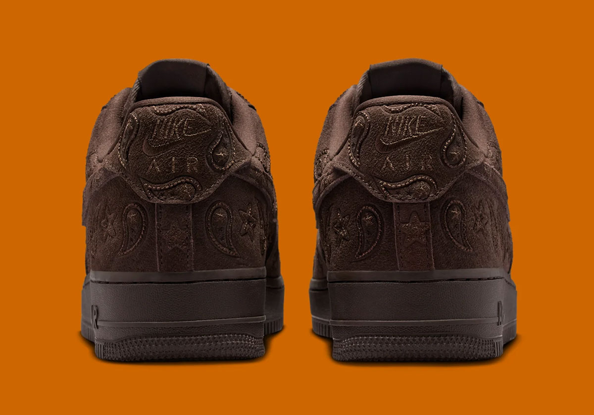 Nike Air Force 1 Low Paisley Baroque Brown Iu2363 200 6